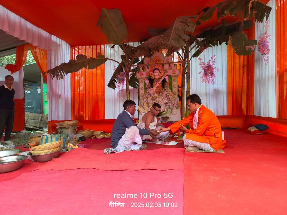 Saraswati Puja-2025